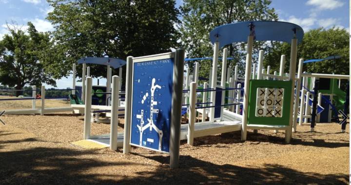 City of Peterborough closes all playground equipment, exercise station amid coronavirus pandemic - globalnews.ca