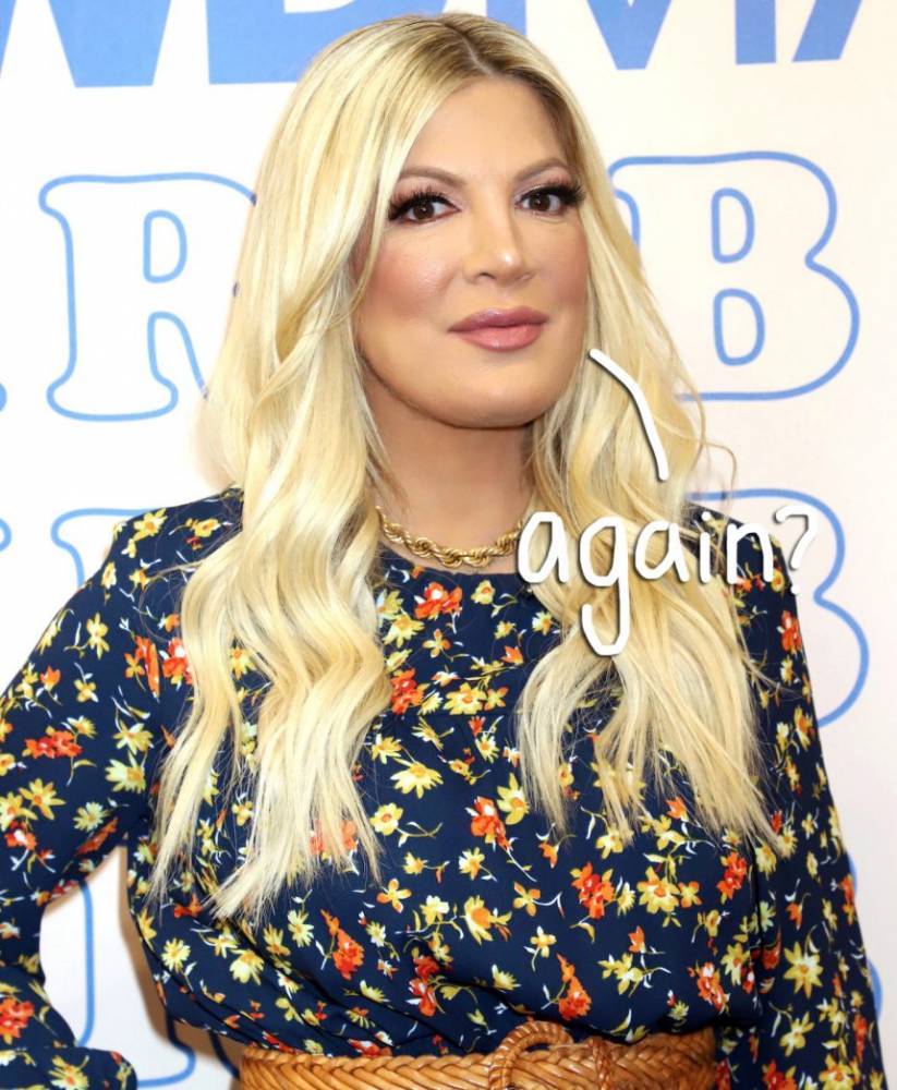 Tori Spelling’s Bank Asked The Sheriff’s Office To Collect On Her Massive Debt AGAIN! - perezhilton.com - Usa - Los Angeles