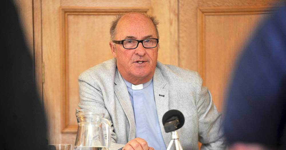 Rev Ian Miller: "Only by being together will we come through on the other side." - dailyrecord.co.uk