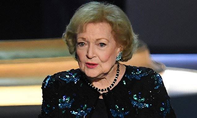 Betty White - Beloved Golden Girls star Betty White, 98, 'spending all of her time inside' - dailymail.co.uk - Usa - Los Angeles - state California
