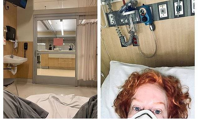 Kathy Griffin - Kathy Griffin, 59, reveals she had an abdominal infection and NOT coronavirus - dailymail.co.uk - Los Angeles