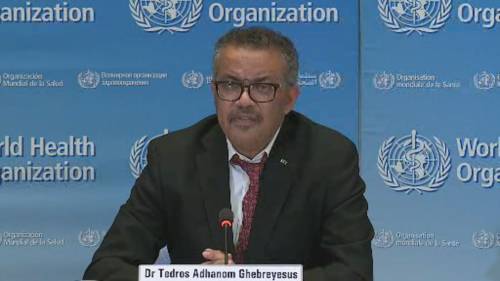 Tedros Adhanom Ghebreyesus - Coronavirus outbreak: Scammers passing themselves off as WHO, director general says - globalnews.ca