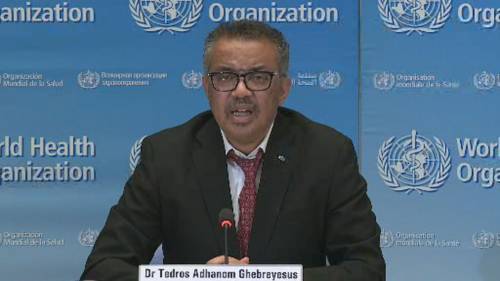Tedros Adhanom Ghebreyesus - Coronavirus outbreak: WHO director says countries must ‘fight, unite and ignite’ - globalnews.ca