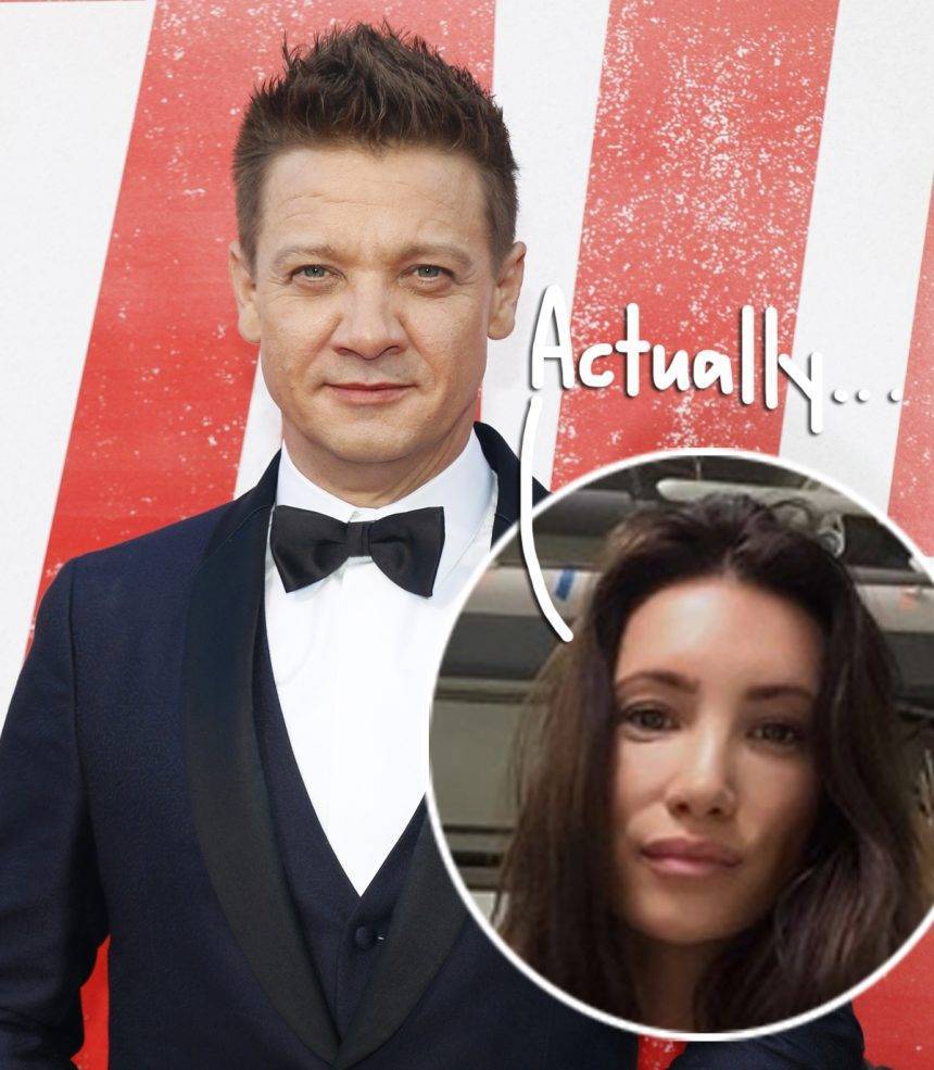 Jeremy Renner - Jeremy Renner’s Ex Slams Alleged ‘Lies’ After The Actor Asks For Reduced Child Support Payments! - perezhilton.com - Los Angeles