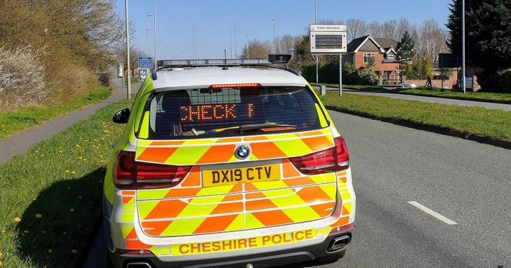Police are stopping cars on motorways near Manchester and asking drivers why they're out - manchestereveningnews.co.uk - city Manchester - county Cheshire