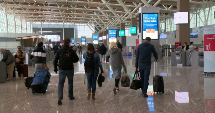 Air Canada - Coronavirus: Calgary Airport Authority lays off one-third of staff as travel drops - globalnews.ca - Canada