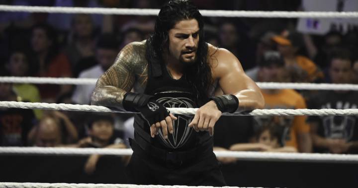 Roman Reigns pulls out of WrestleMania 36 due to coronavirus concerns - globalnews.ca