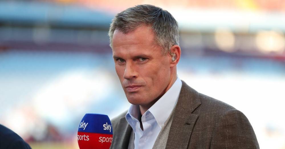 Jamie Carragher - Two Man City stars named in Jamie Carragher's team of the season - manchestereveningnews.co.uk - Britain - city Manchester - city Man