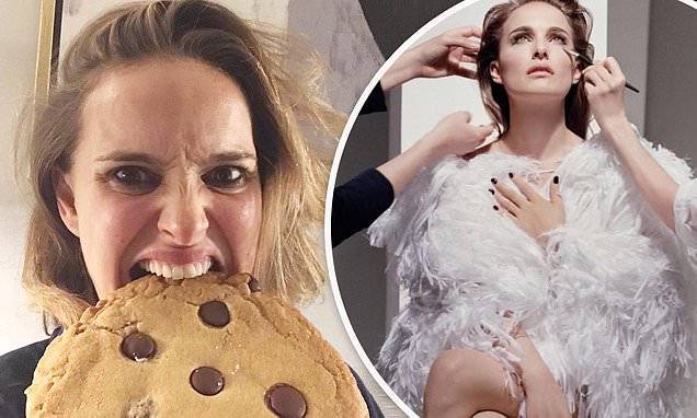 Natalie Portman captures the current moment with a hilarious 'then vs. now' Instagram post - dailymail.co.uk