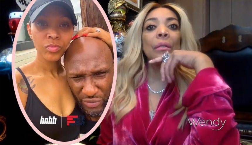 Wendy Williams Shading Lamar Odom & His Fiancée On YouTube Is A Return To Form! - perezhilton.com