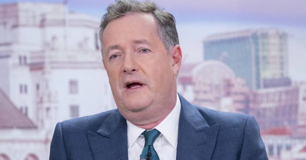 Piers Morgan - Piers Morgan blasts Seann Walsh for claiming Strictly snog ruined his career - mirror.co.uk - Britain