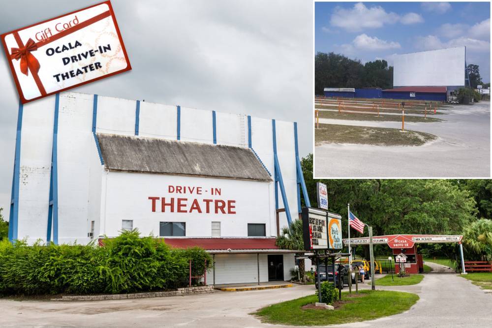 Drive-in theaters make a comeback amid coronavirus - nypost.com - state Florida