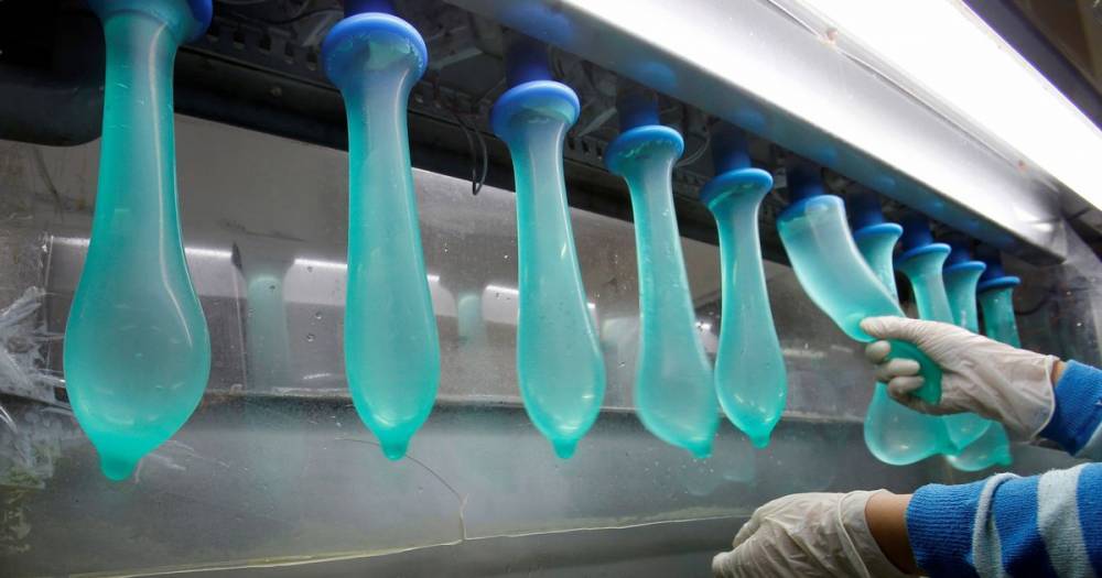 Coronavirus to trigger global condom shortage as biggest producer shuts factories - dailystar.co.uk - Malaysia