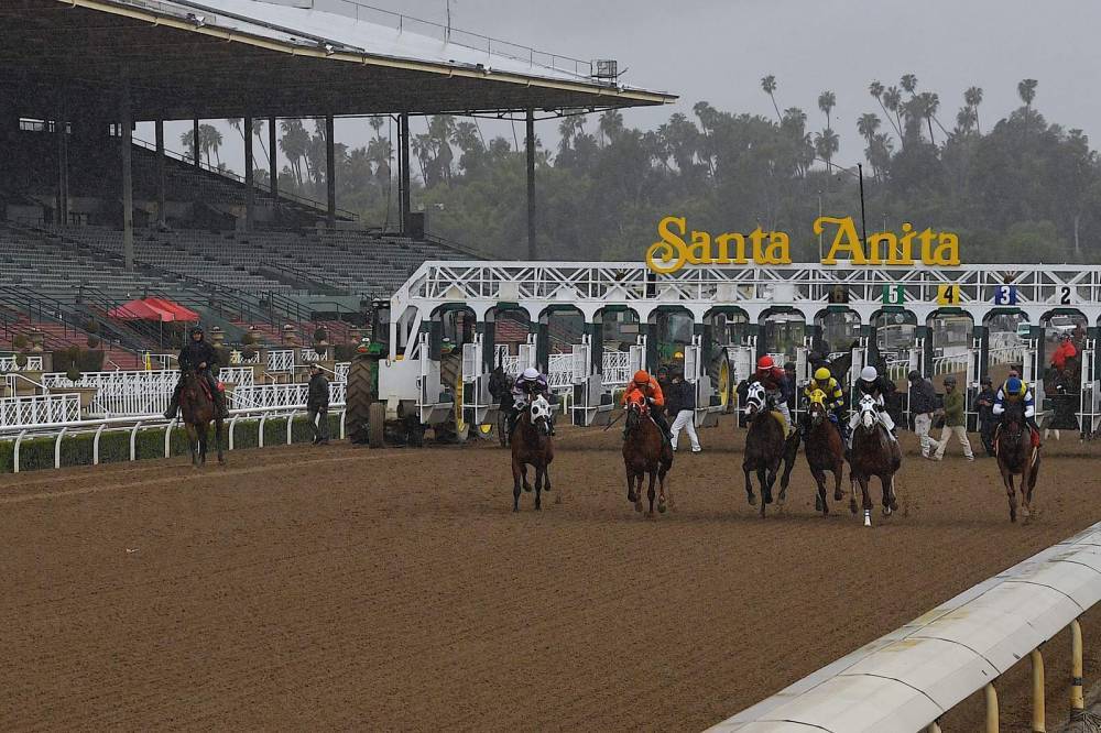Gavin Newsom - Santa Anita - Santa Anita ends live racing because of coronavirus - clickorlando.com - Los Angeles - state California - county Bay - city Tampa, county Bay - county Los Angeles