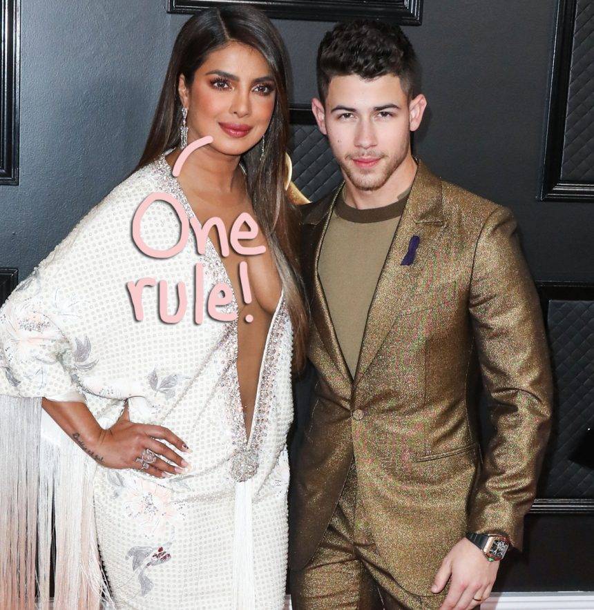 Nick Jonas - Priyanka Chopra Explains The One Rule She & Nick Jonas Follow To Make Their Marriage Work! - perezhilton.com