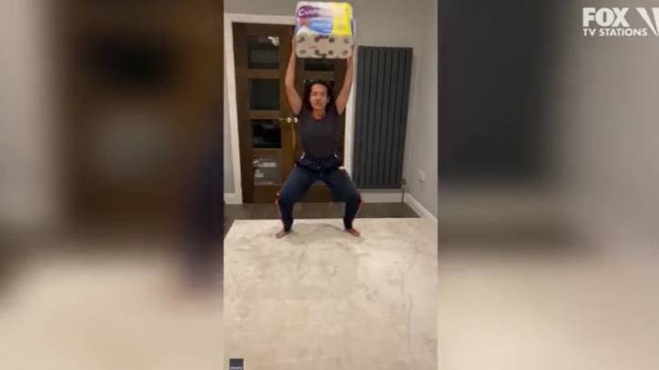 No gym? Try this woman’s toilet paper workout routine - fox29.com