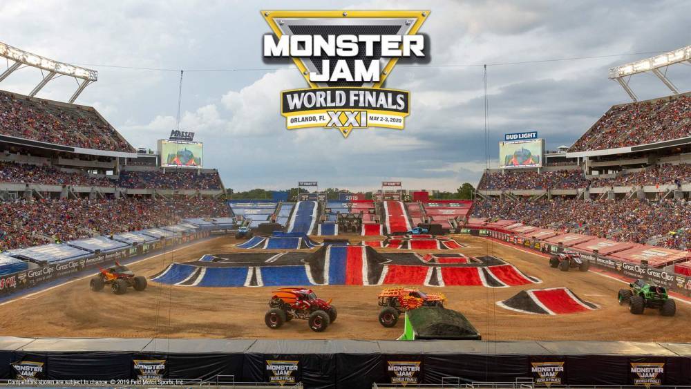 Monster Jam World Finals in Orlando canceled over coronavirus concerns - clickorlando.com - city Orlando