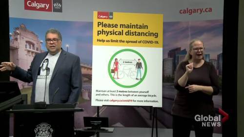 Naheed Nenshi - Nenshi says keeping personal service businesses open is ‘just not safe’ - globalnews.ca