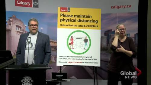 Naheed Nenshi - Calgary mayor urges citizens to be smart about getting outside - globalnews.ca