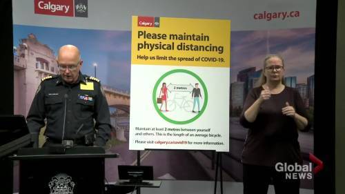 Tom Sampson - Calgary emergency chief urges businesses not to raise prices - globalnews.ca