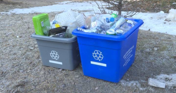 Coronavirus: Brockville suspends recycling collection for two weeks - globalnews.ca