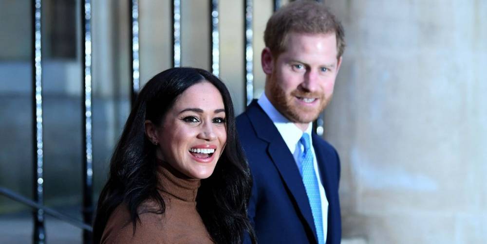 How Meghan Markle and Prince Harry Are Spending Their First Days Living in Los Angeles - cosmopolitan.com - Los Angeles - Canada