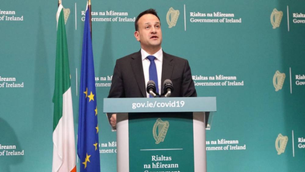 Covid-19: Taoiseach announces further restrictions - rte.ie