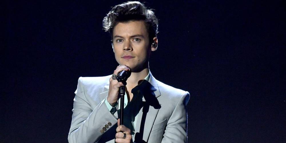 Harry Styles - Rejoice: Harry Styles Says He's Been Writing New Songs While Social Distancing - cosmopolitan.com