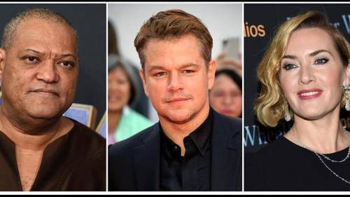 Matt Damon - Kate Winslet - Laurence Fishburne - Jennifer Ehle - Coronavirus outbreak: Stars of ‘Contagion’ movie reunite to film PSAs on COVID-19 - globalnews.ca