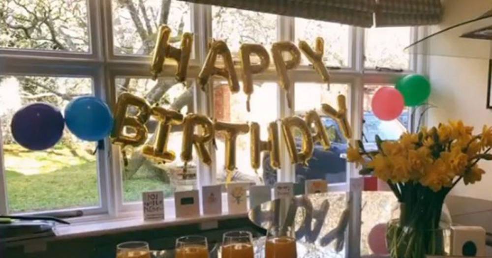 Phillip Schofield - Phillip Schofield and family surprise his wife with sweet 56th birthday celebration - dailystar.co.uk