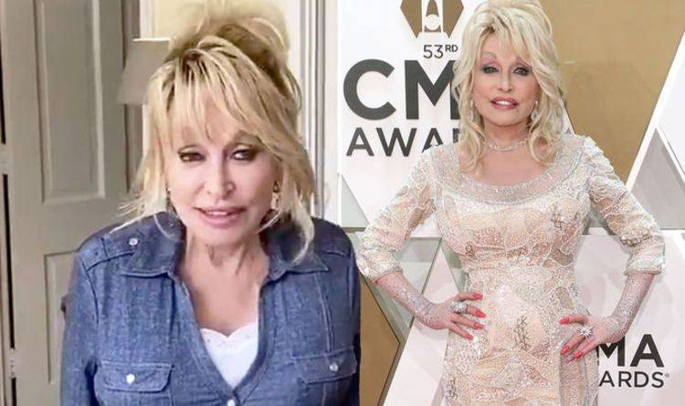 Dolly Parton - Dolly Parton claims coronavirus outbreak will make us ‘better people’: 'I hope we learn' - express.co.uk