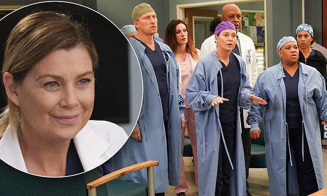 Grey's Anatomy season 16 will be cut short with remaining four episodes left out - dailymail.co.uk