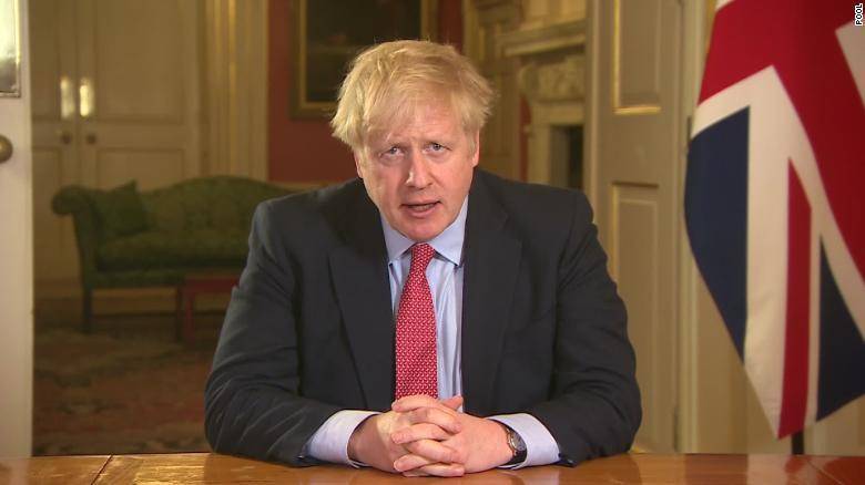Boris Johnson - The British Prime Minister Boris Johnson tests positive for coronavirus - newidea.com.au - Britain