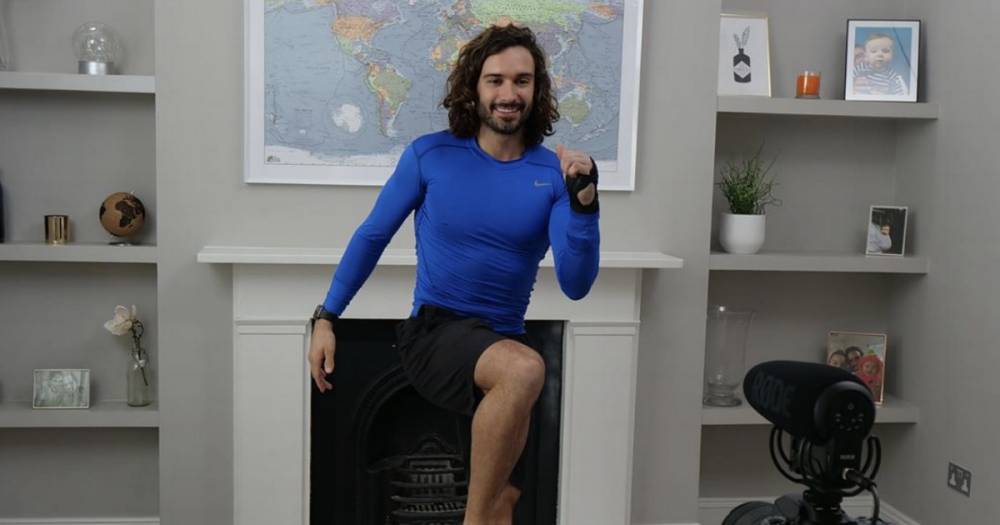 Boris Johnson - Joe Wicks - The Body Coach Joe Wicks donates profits from live PE lessons to NHS in bid to 'support the real heroes' - ok.co.uk - Britain