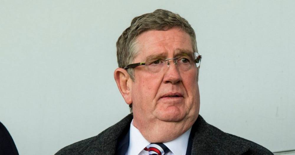 Rangers announce Douglas Park as chairman and give funding update - dailyrecord.co.uk - county Park - county Douglas