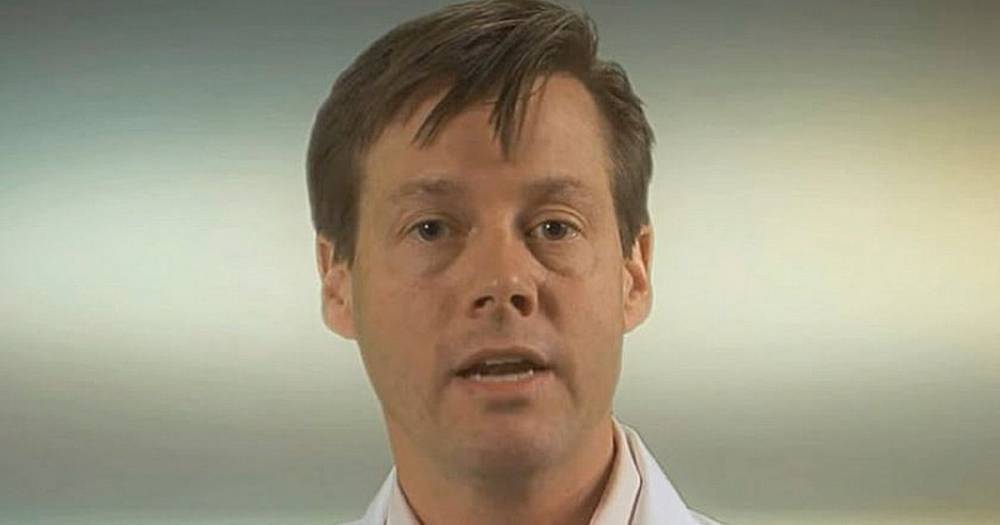 Doctor who ignored coronavirus is arrested after allegedly coughing on colleagues - dailystar.co.uk - Usa - state Connecticut