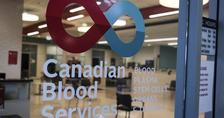 Coronavirus: Canadians give ‘tremendous’ response to call for blood donors - globalnews.ca