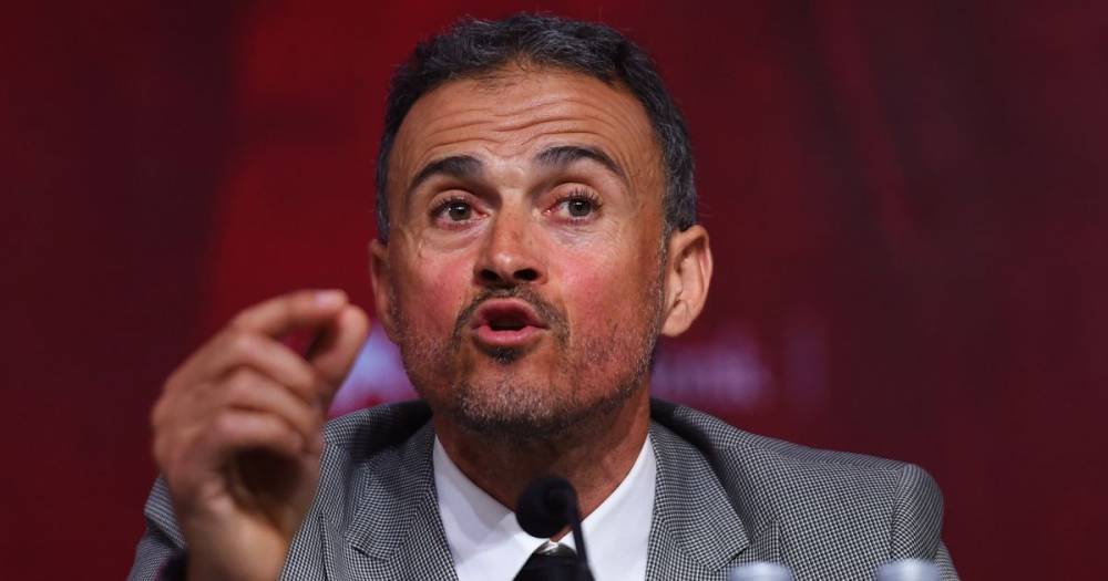 Spain boss Luis Enrique hints at Barcelona return in QA with fans - mirror.co.uk - Spain