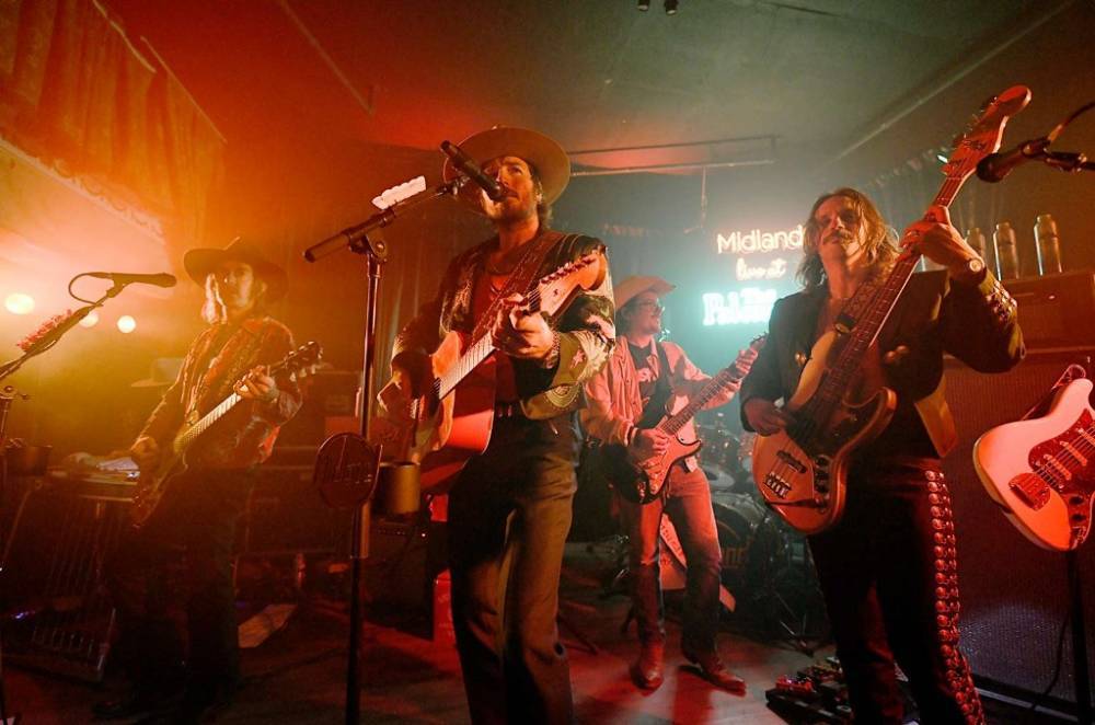 Watch Midland Take on Joe Exotic's 'Tiger King' Hit, 'I Saw a Tiger' - billboard.com