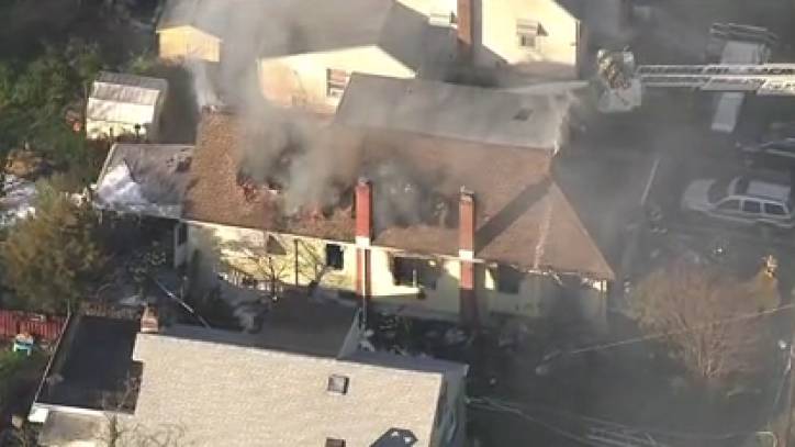 1 person dies in Moorestown house fire, officials say - fox29.com - state New Jersey - city Moorestown, state New Jersey