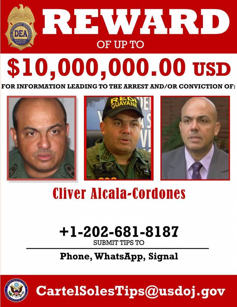 AP Sources: Alleged Maduro co-conspirator is in DEA custody - clickorlando.com - New York - Colombia - Venezuela