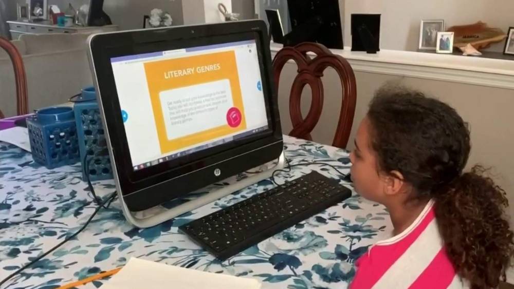 Parents prepare to teach kids at home - clickorlando.com - state Florida - county Seminole