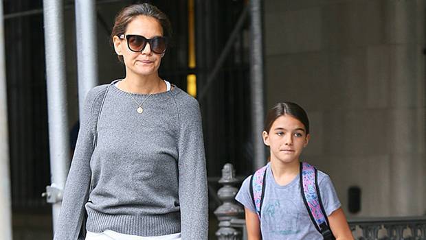 Katie Holmes - Suri Cruise - Katie Holmes Daughter Suri, 13, Appear To Be Fleeing NYC Amid Pandemic - hollywoodlife.com - New York - Usa