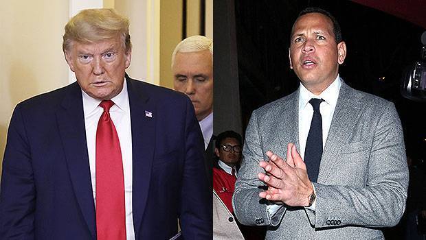 Donald Trump - Alex Rodriguez - Donald Trump Reportedly Called Alex Rodriguez For Advice On Coronavirus Fans Bug Out - hollywoodlife.com - city New York
