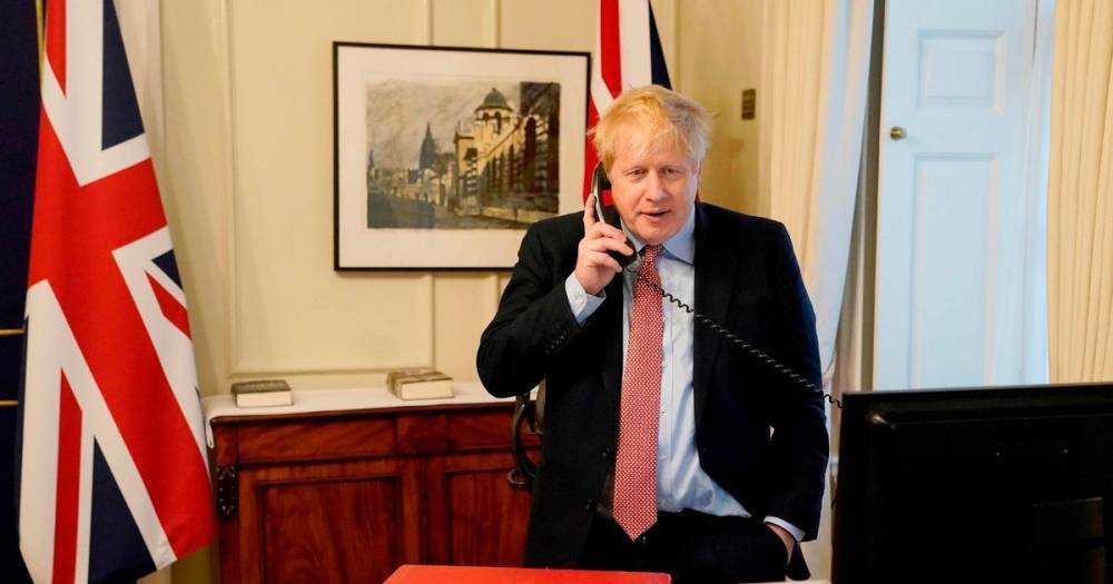 Donald Trump - Boris Johnson - Boris Johnson's opening words to Donald Trump paint grim picture for UK - mirror.co.uk - Usa - Britain - county Johnson