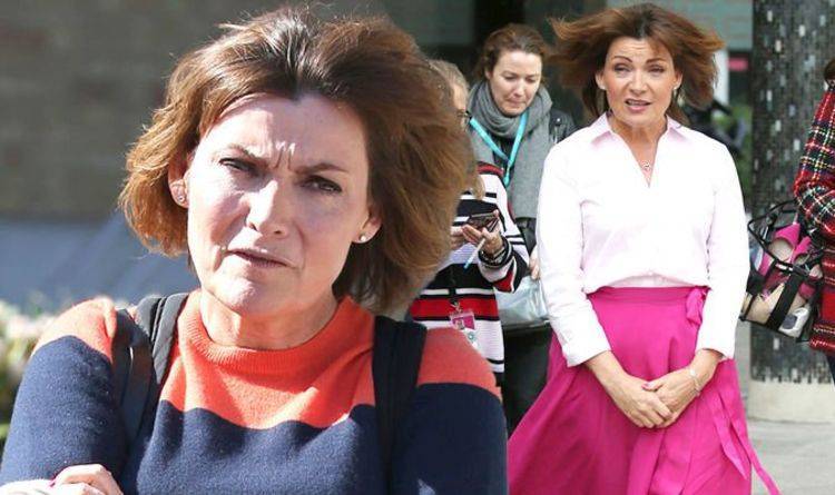 Lorraine Kelly - Lorraine Kelly blasts 'youths coughing at NHS staff' in Twitter rant: 'Kick their a**es!' - express.co.uk
