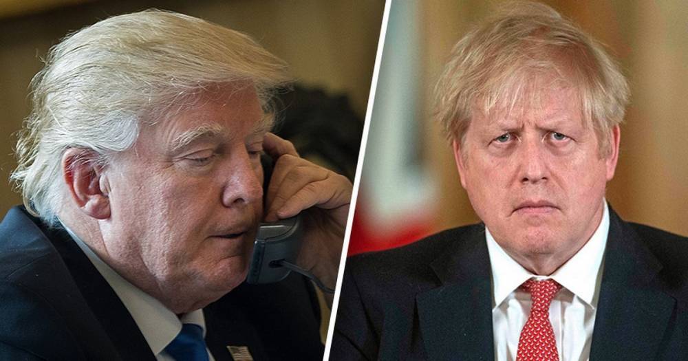 Donald Trump - Boris Johnson - 'We need ventilators': Boris Johnson's desperate plea to US President Donald Trump during call about coronavirus pandemic - manchestereveningnews.co.uk - Usa - Britain