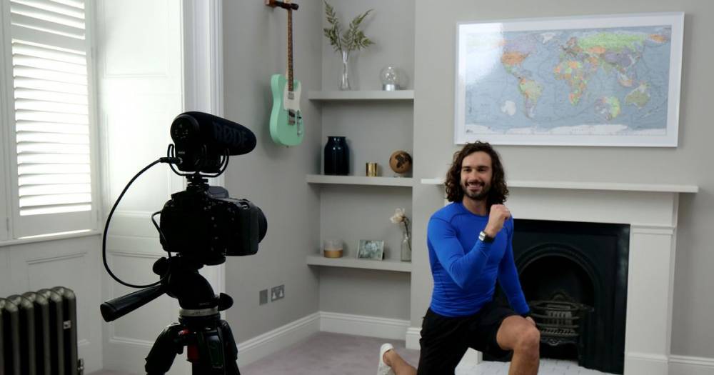 Joe Wicks to donate every penny earned from daily YouTube PE lessons to the NHS - manchestereveningnews.co.uk