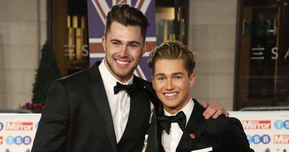Curtis Pritchard - Real reason why AJ Pritchard quit Strictly Come Dancing after gruelling 18-hour days - mirror.co.uk