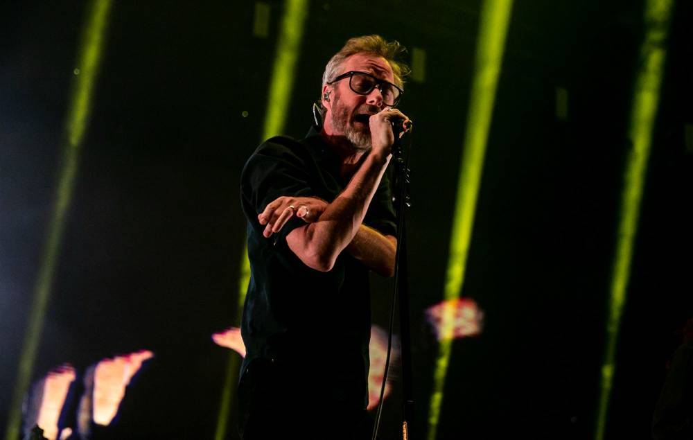 The National donate profits from all merch sales to support their crew - nme.com